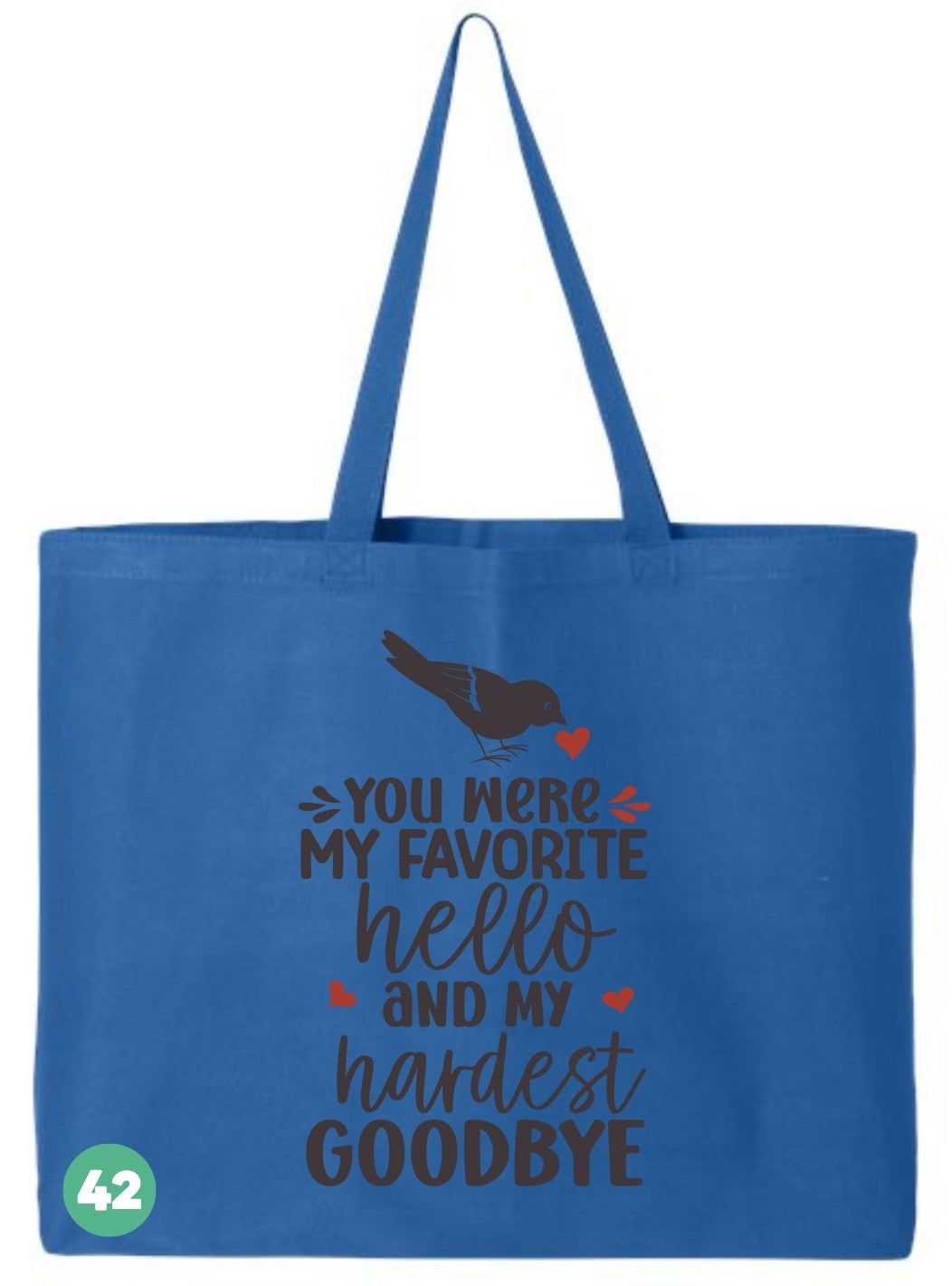 🖤 In Loving Memory All Custom Tote