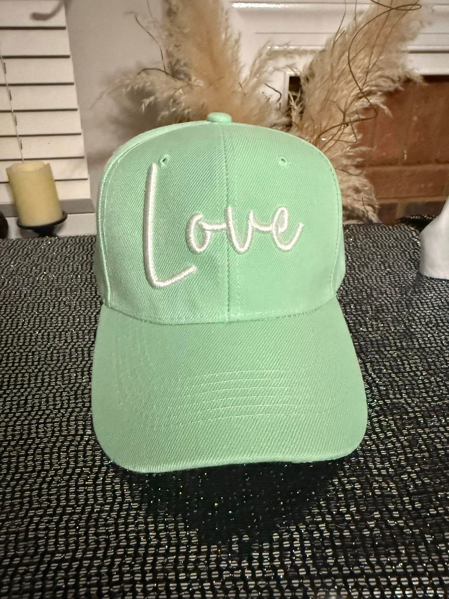 Embroidery hats, 3D Puff Embroidery
