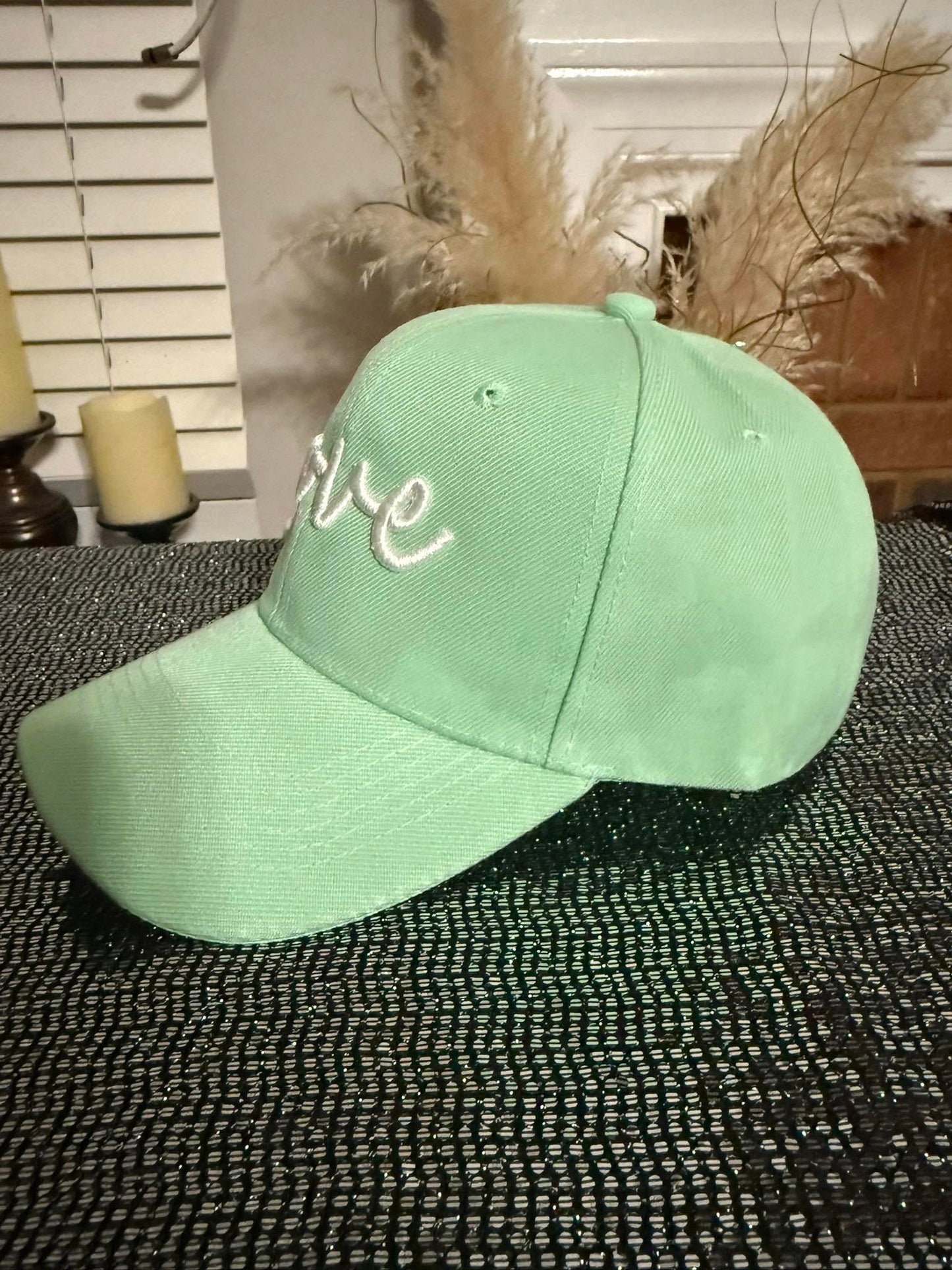 Embroidery hats, 3D Puff Embroidery