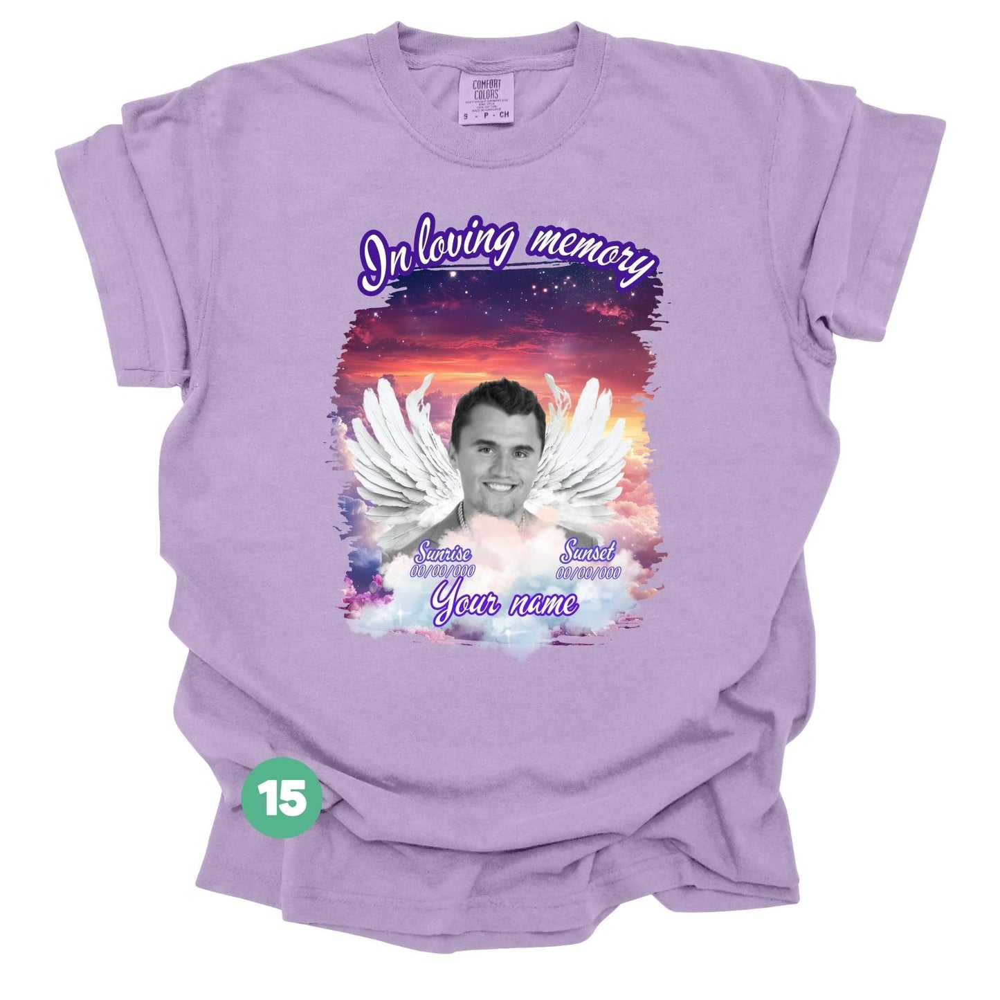 🖤 Celebration of Life Memorial Tee