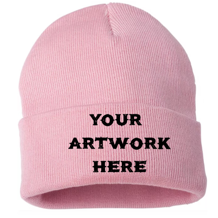 Custom DTF Transfer Beanie