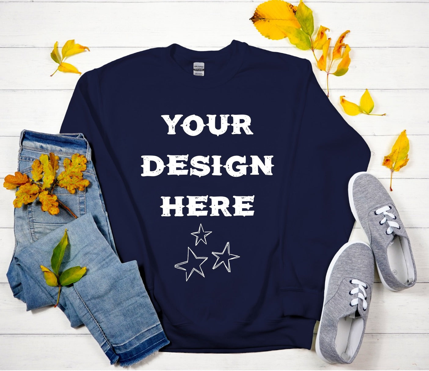 Standard Custom Sweatshirt