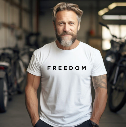 Custom T-Shirt     Freedom