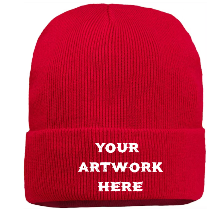 Custom DTF Transfer Beanie