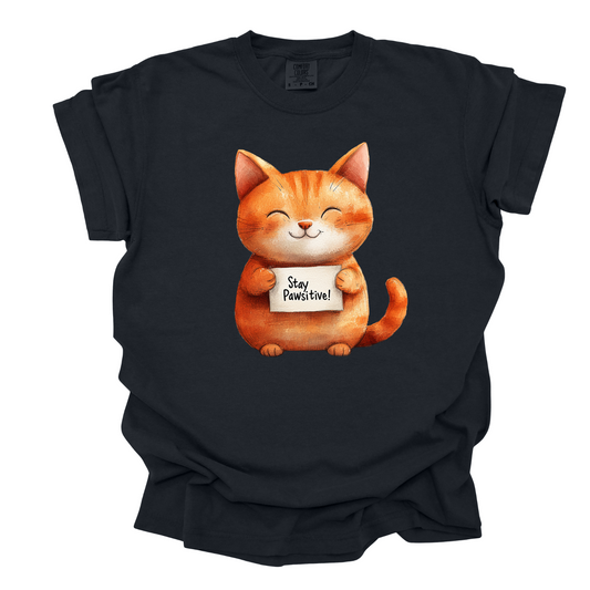 Stay Pawsitive Tee