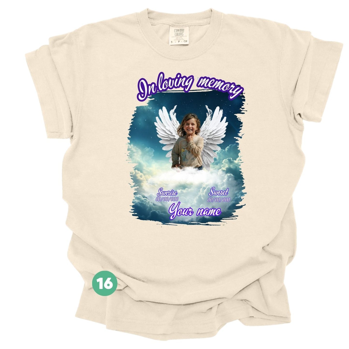 🖤 Celebration of Life Memorial Tee