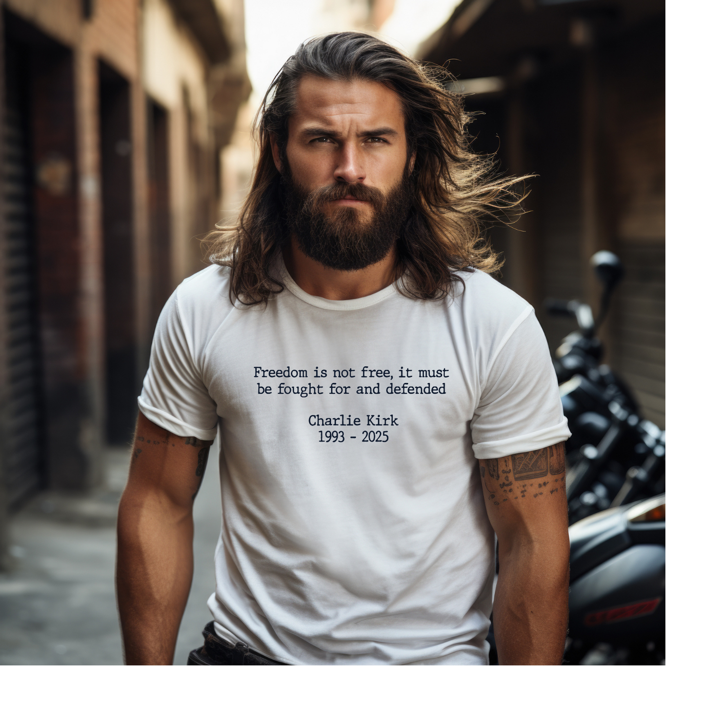 Custom T-Shirt     Freedom