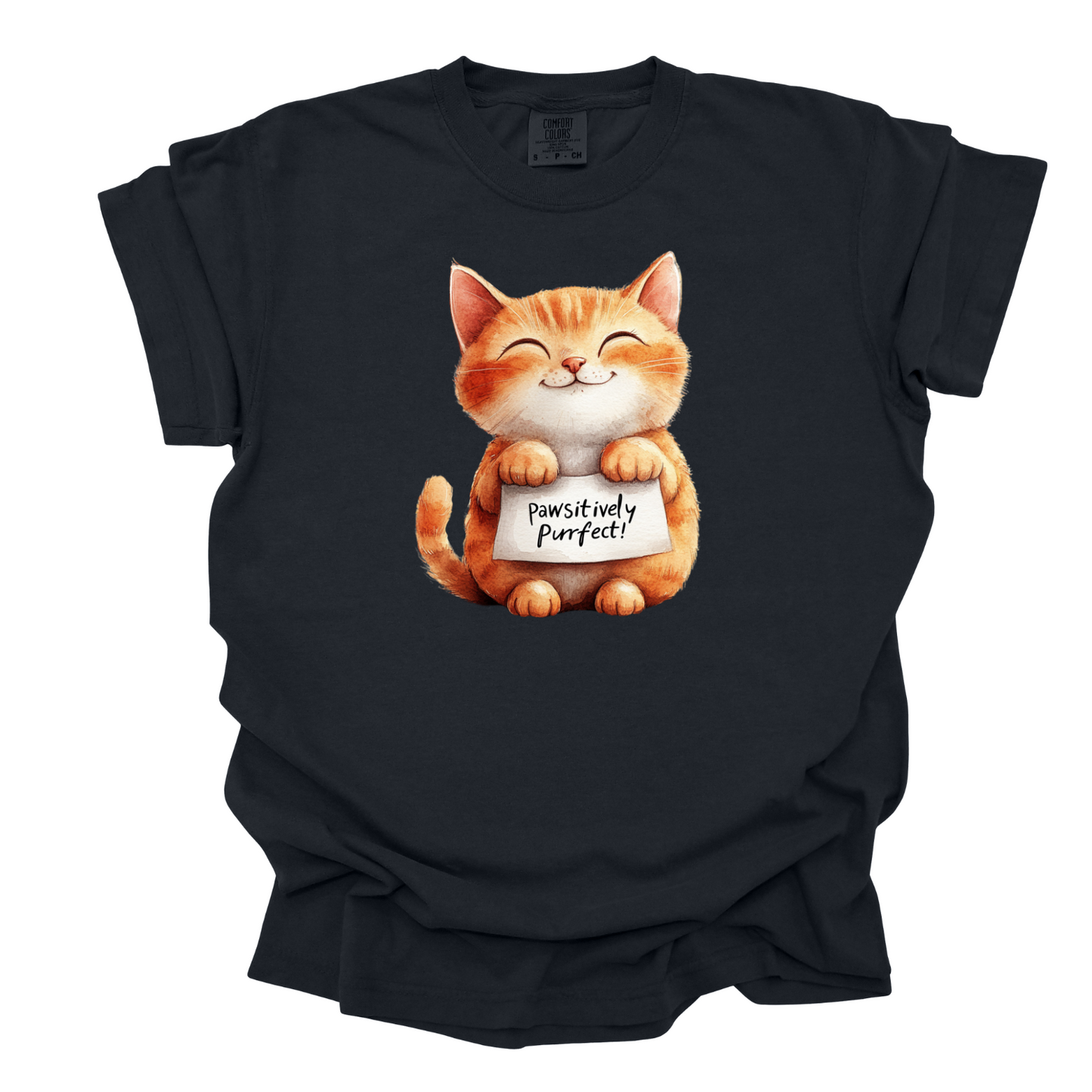 Pawsitively Purr-fect Tee