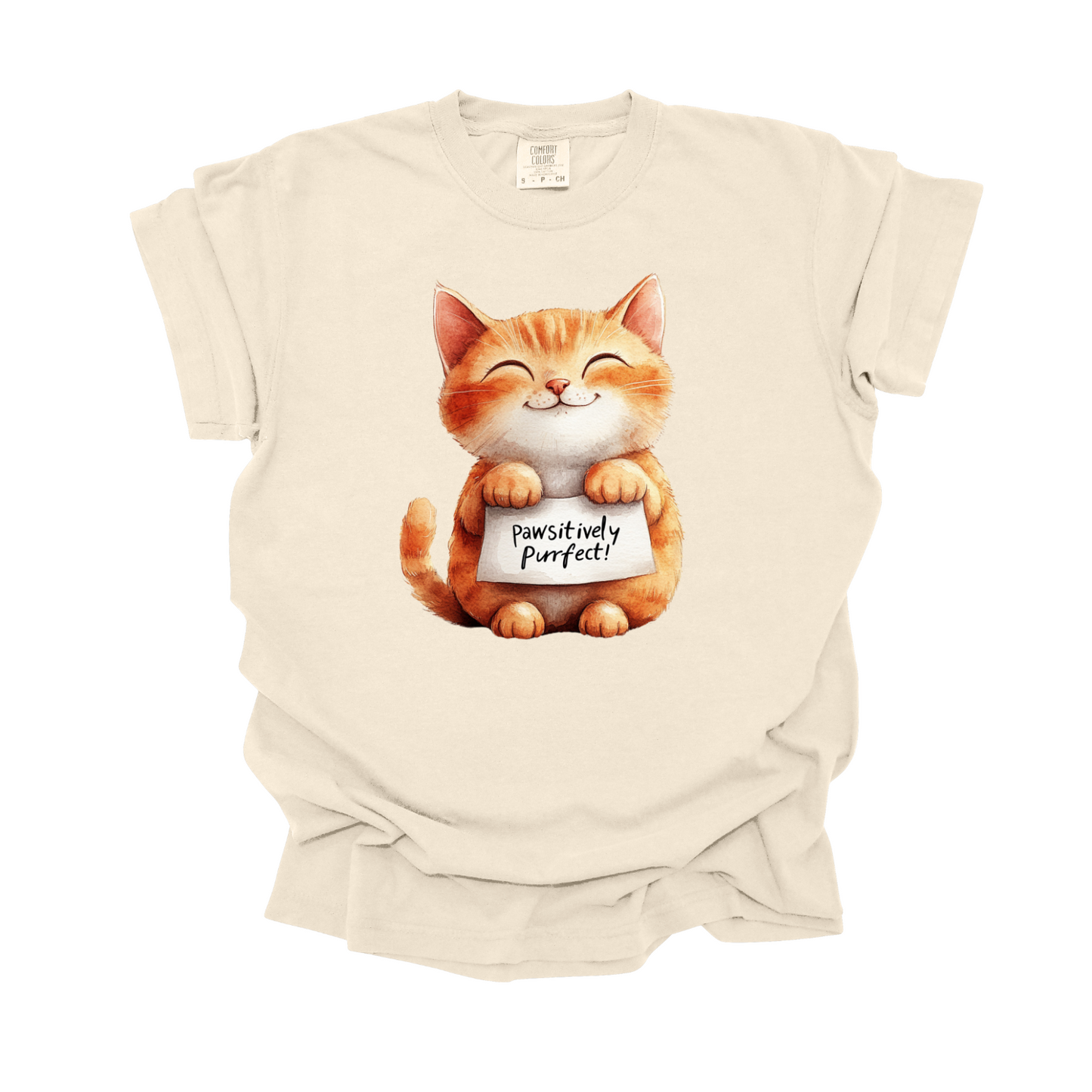 Pawsitively Purr-fect Tee