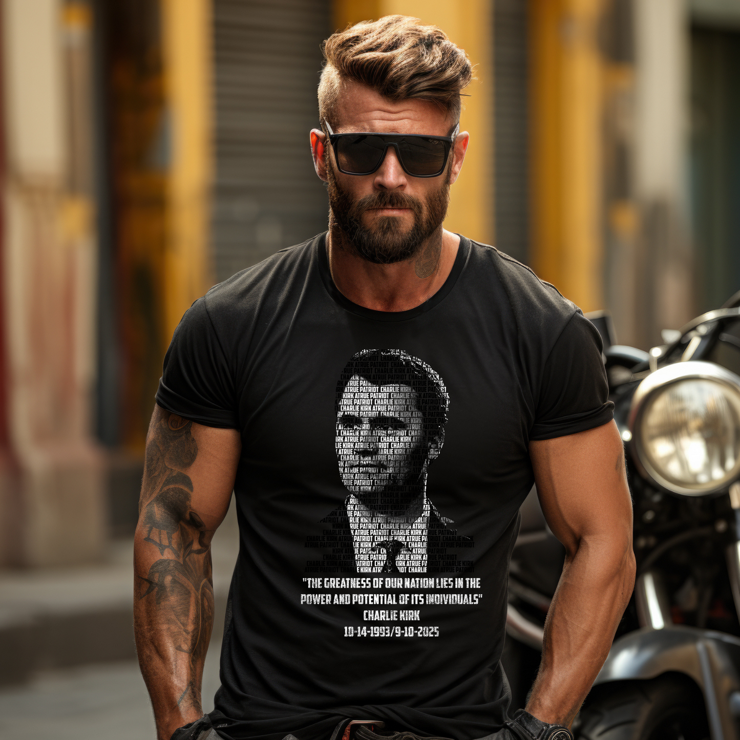 Custom T-Shirt     Freedom