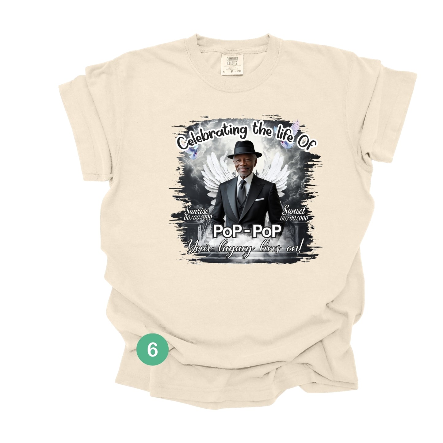 🖤 Celebration of Life Memorial Tee