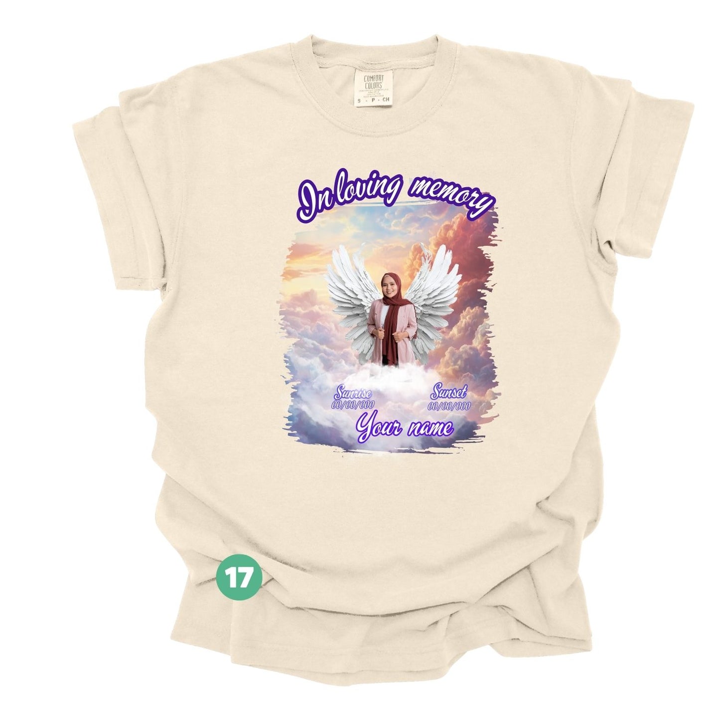 🖤 Celebration of Life Memorial Tee