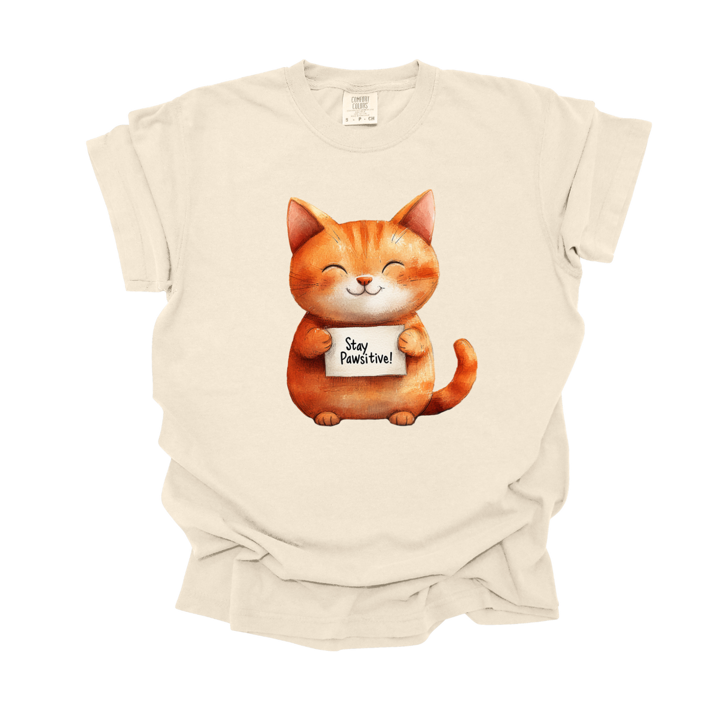 Stay Pawsitive Tee