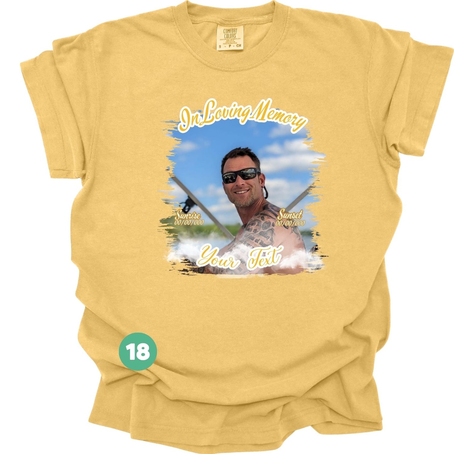 🖤 Celebration of Life Memorial Tee