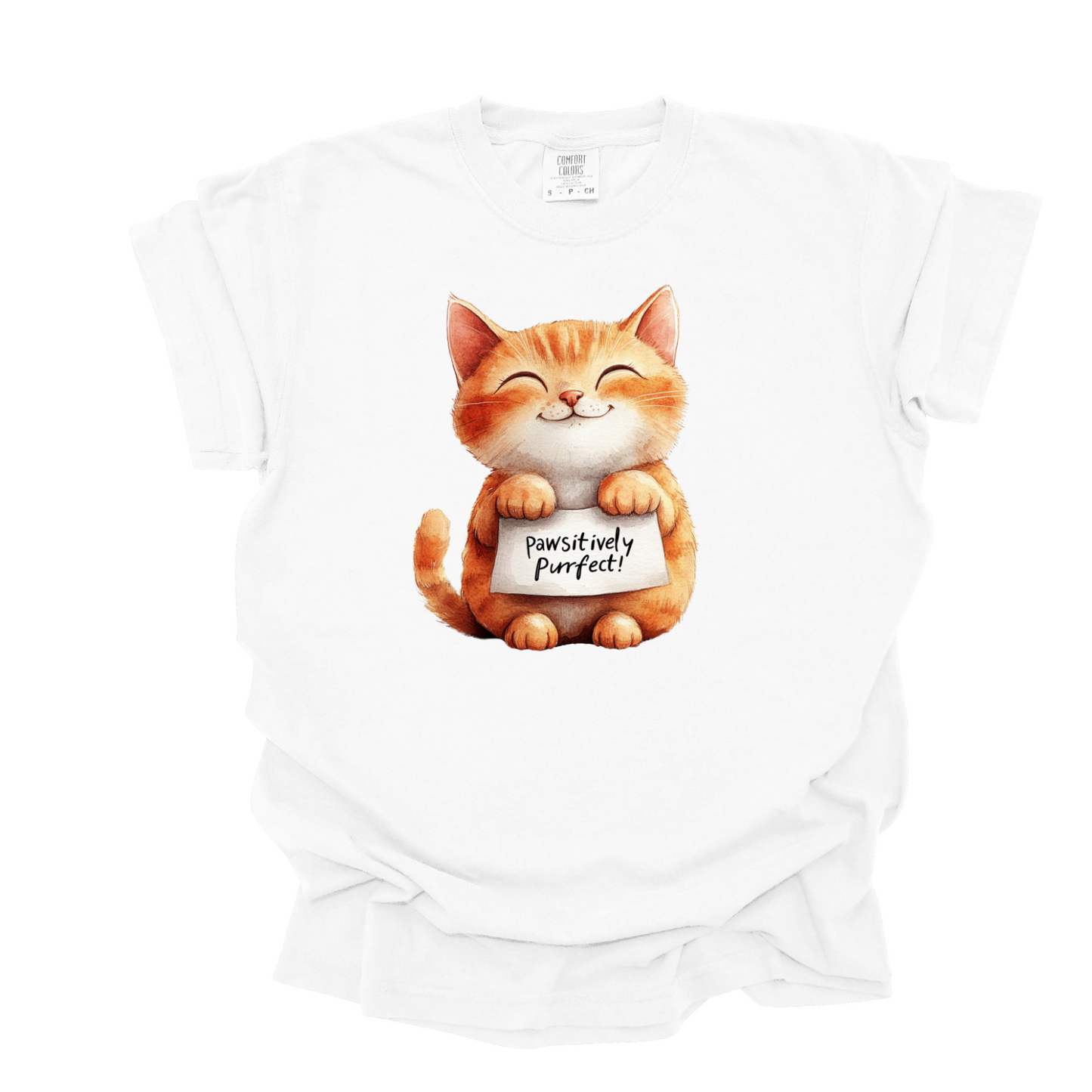 Pawsitively Purr-fect Tee