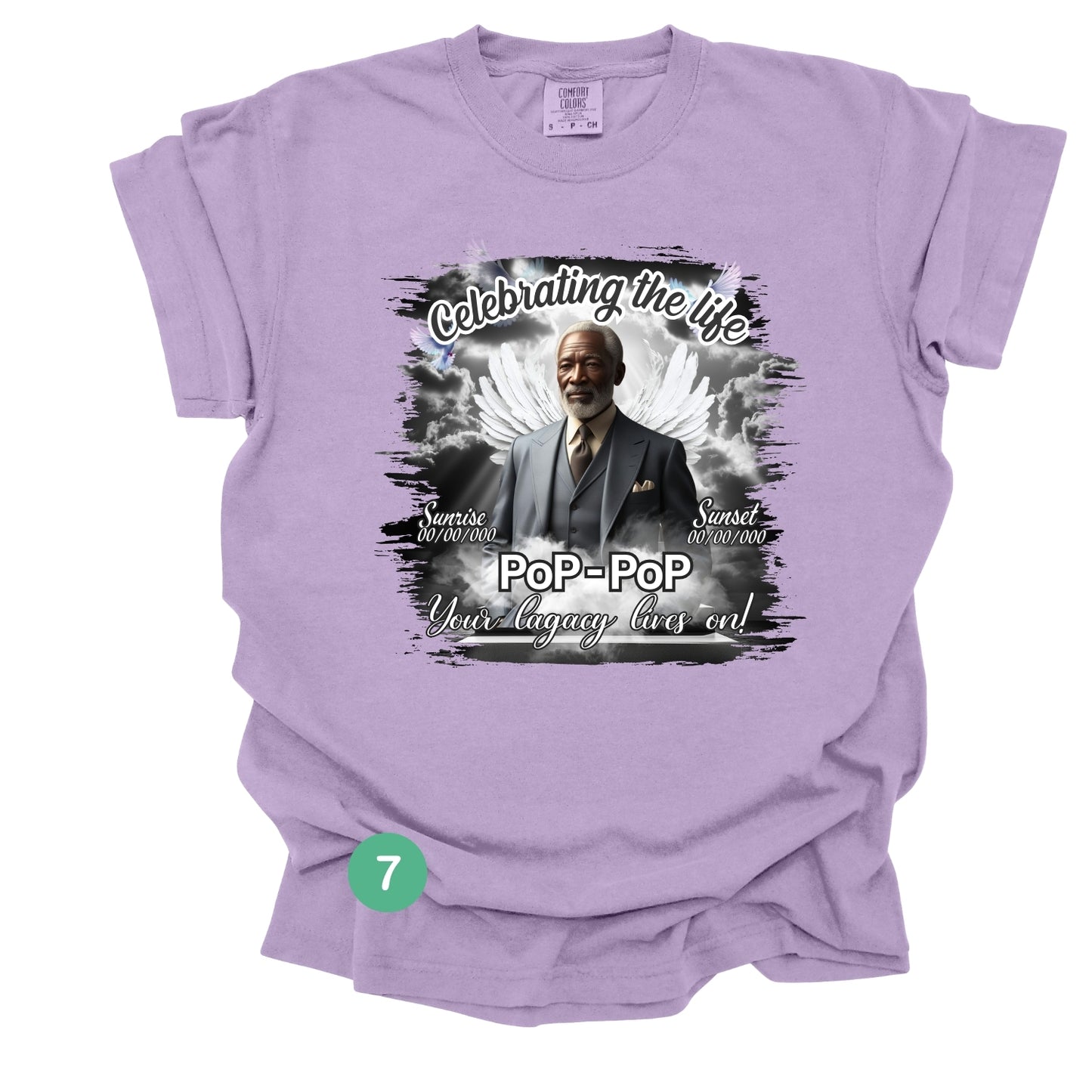 🖤 Celebration of Life Memorial Tee