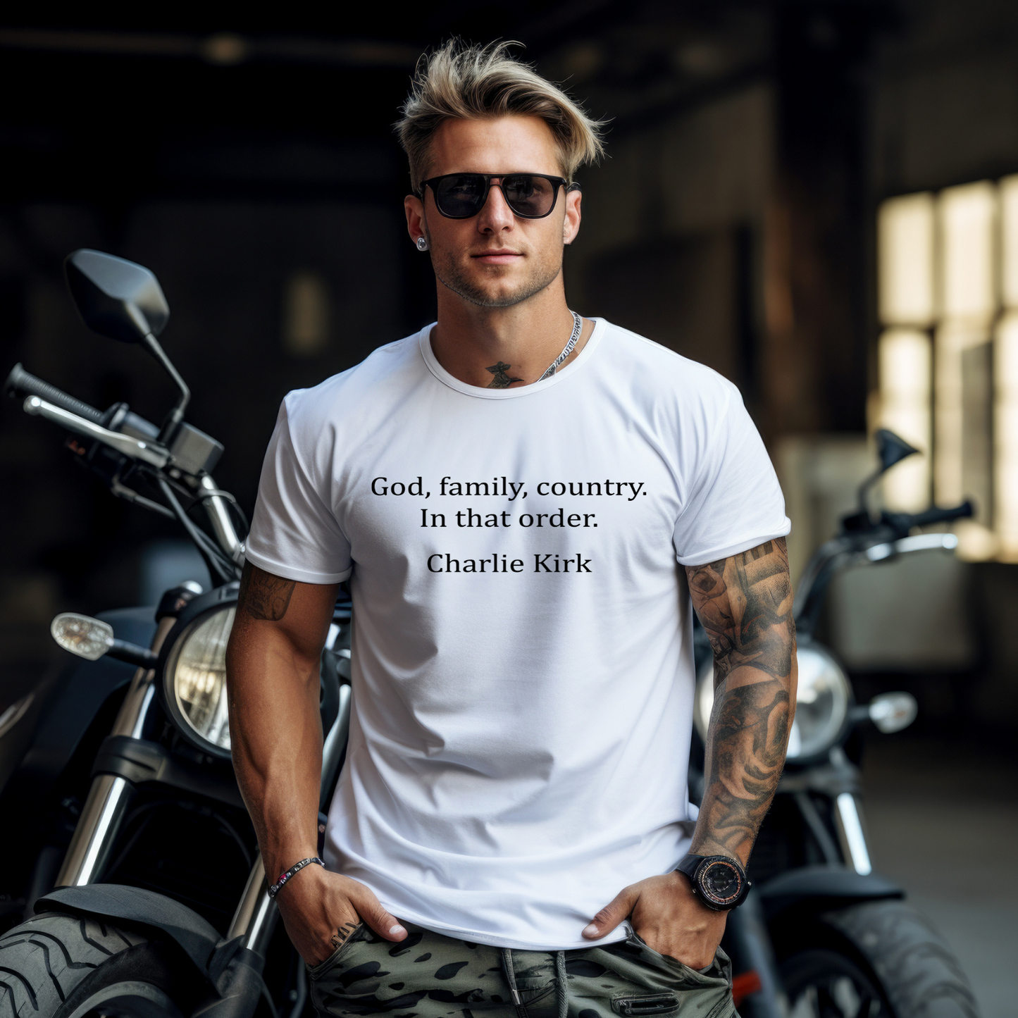 Custom T-Shirt     Freedom