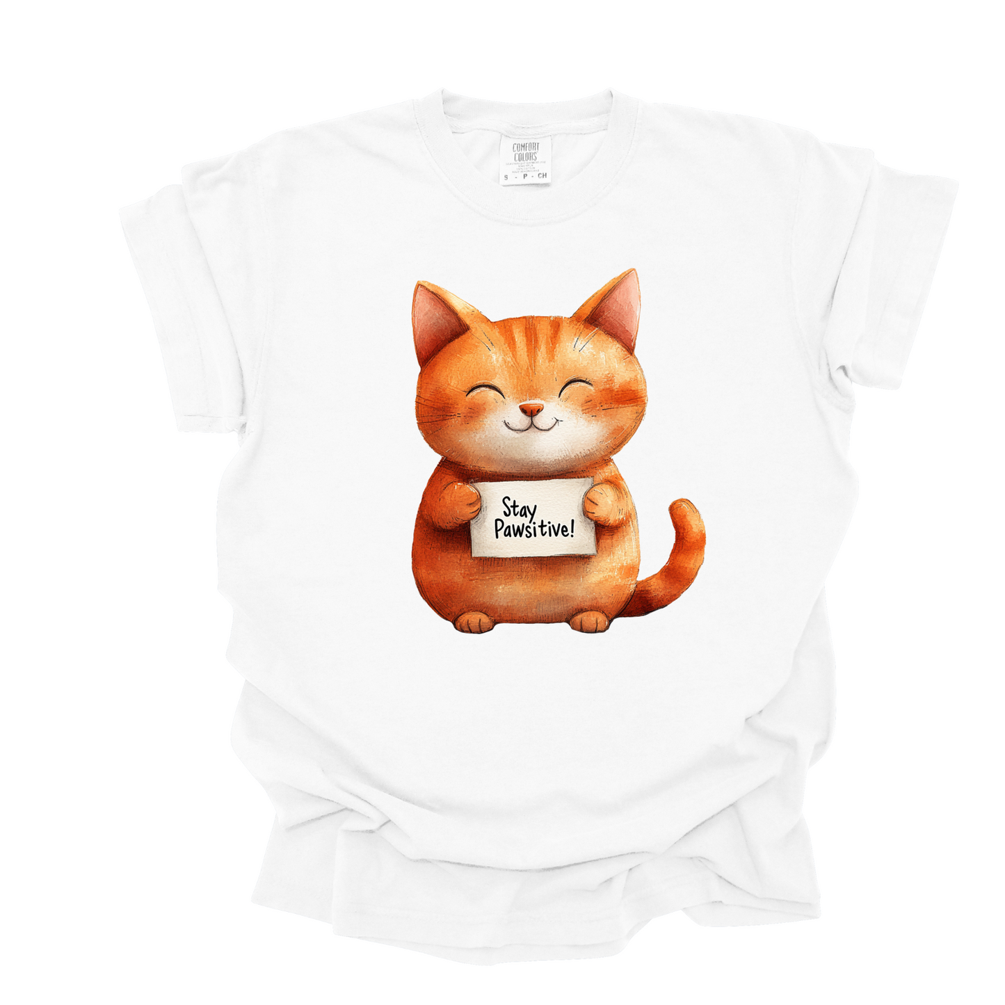 Stay Pawsitive Tee