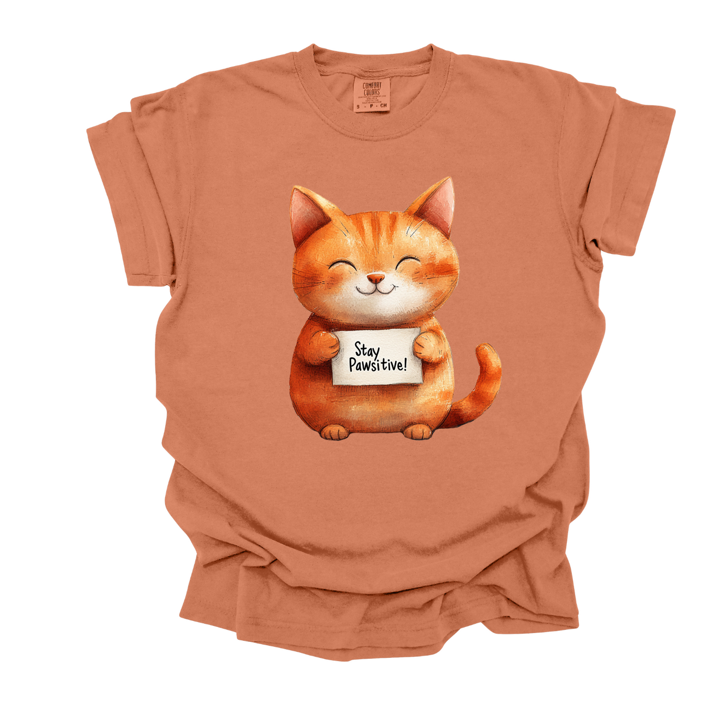 Stay Pawsitive Tee