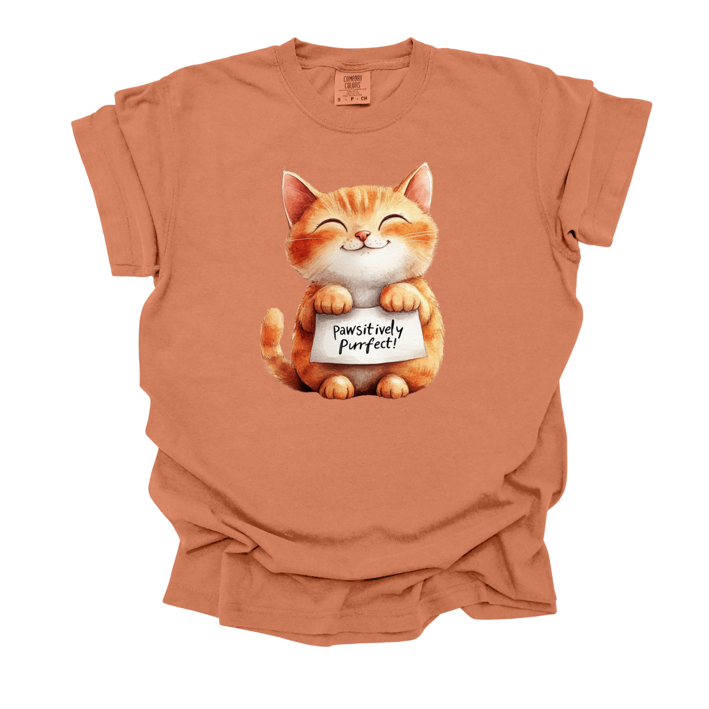 Pawsitively Purr-fect Tee