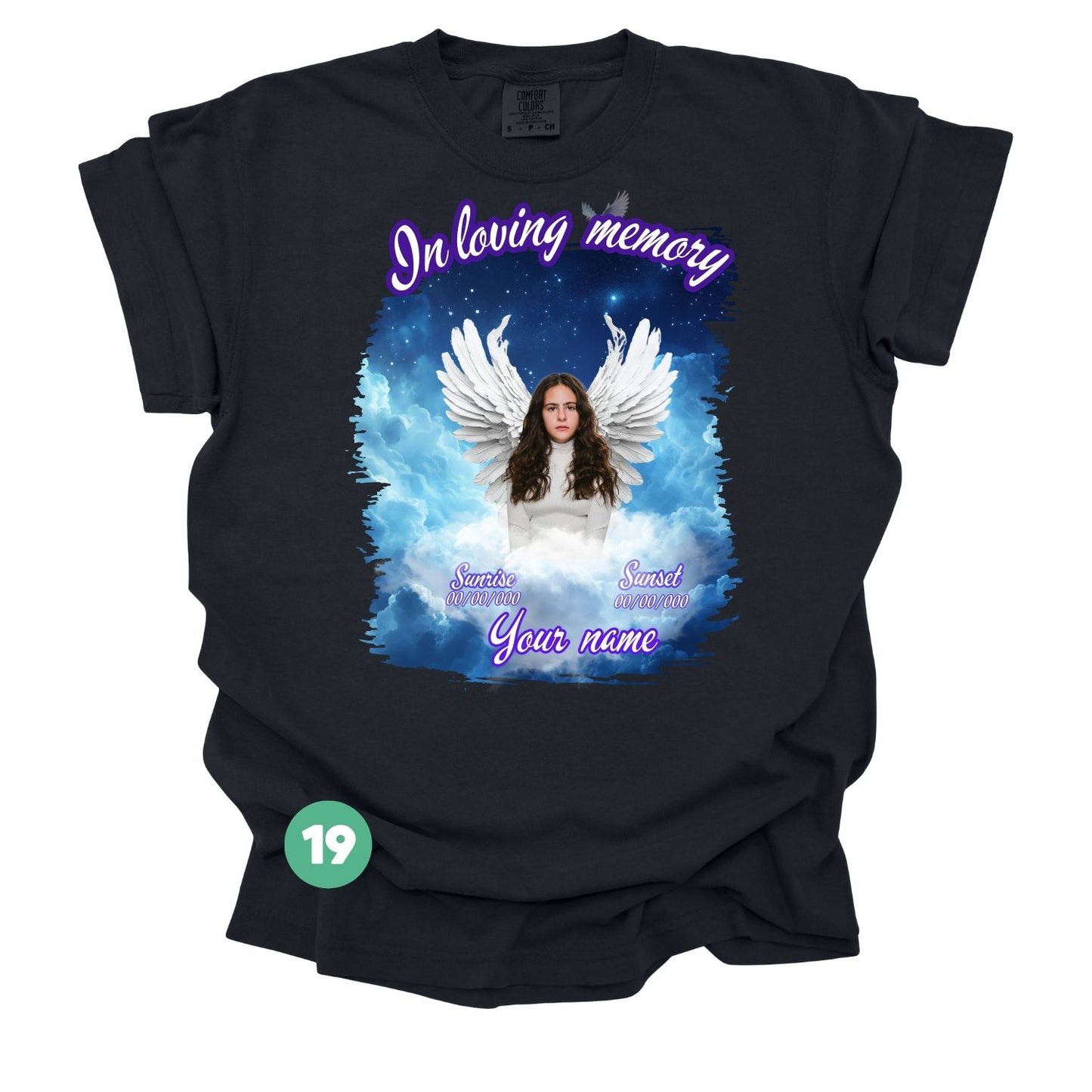 🖤 Celebration of Life Memorial Tee