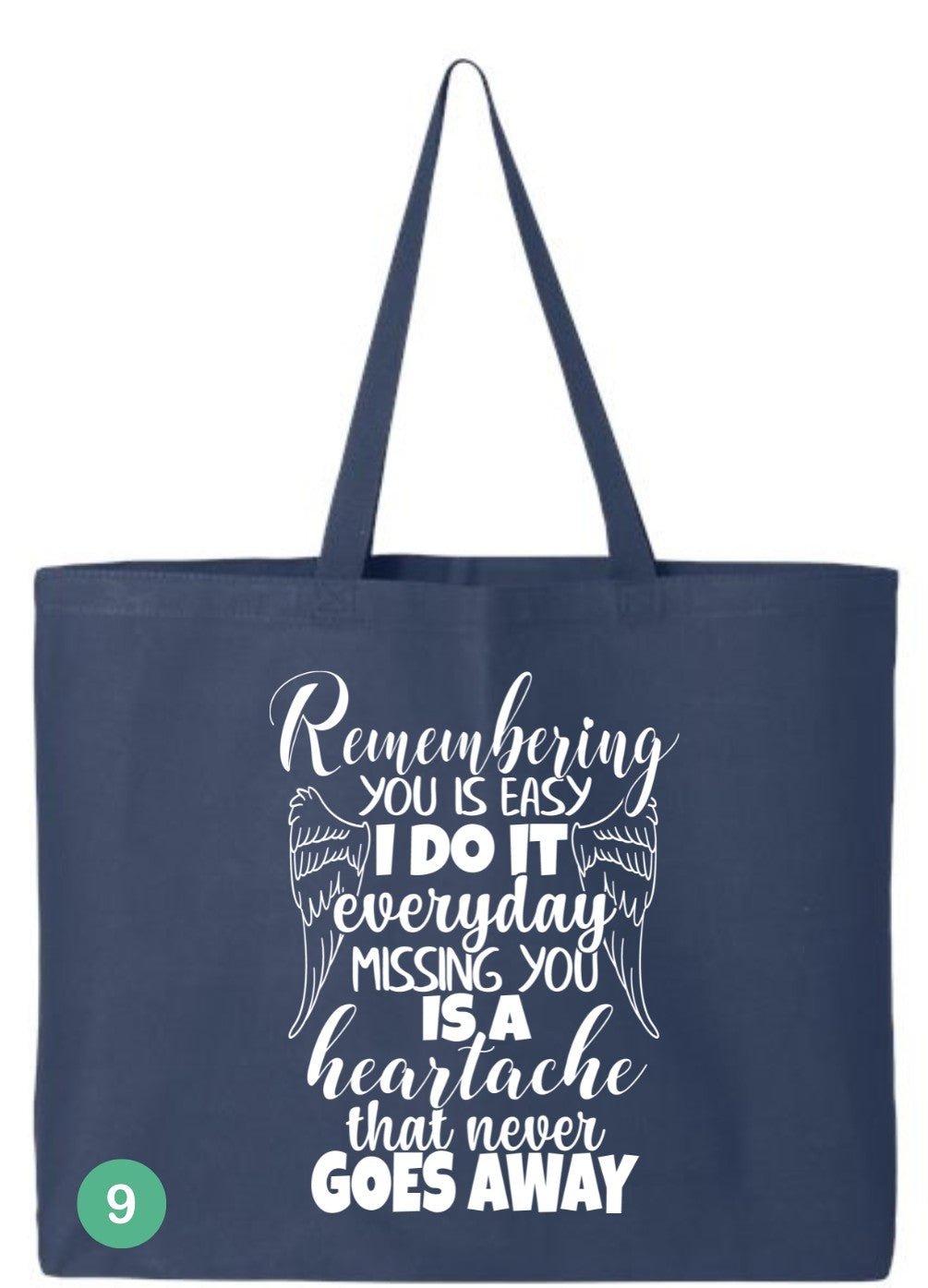 🖤 In Loving Memory All Custom Tote