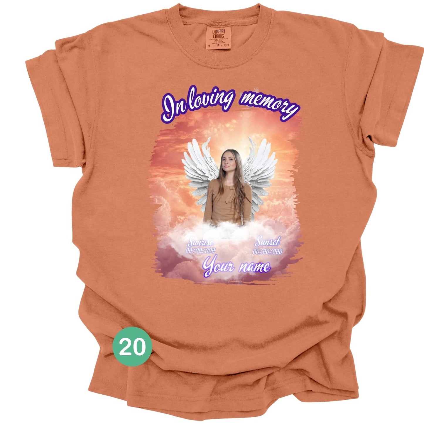 🖤 Celebration of Life Memorial Tee