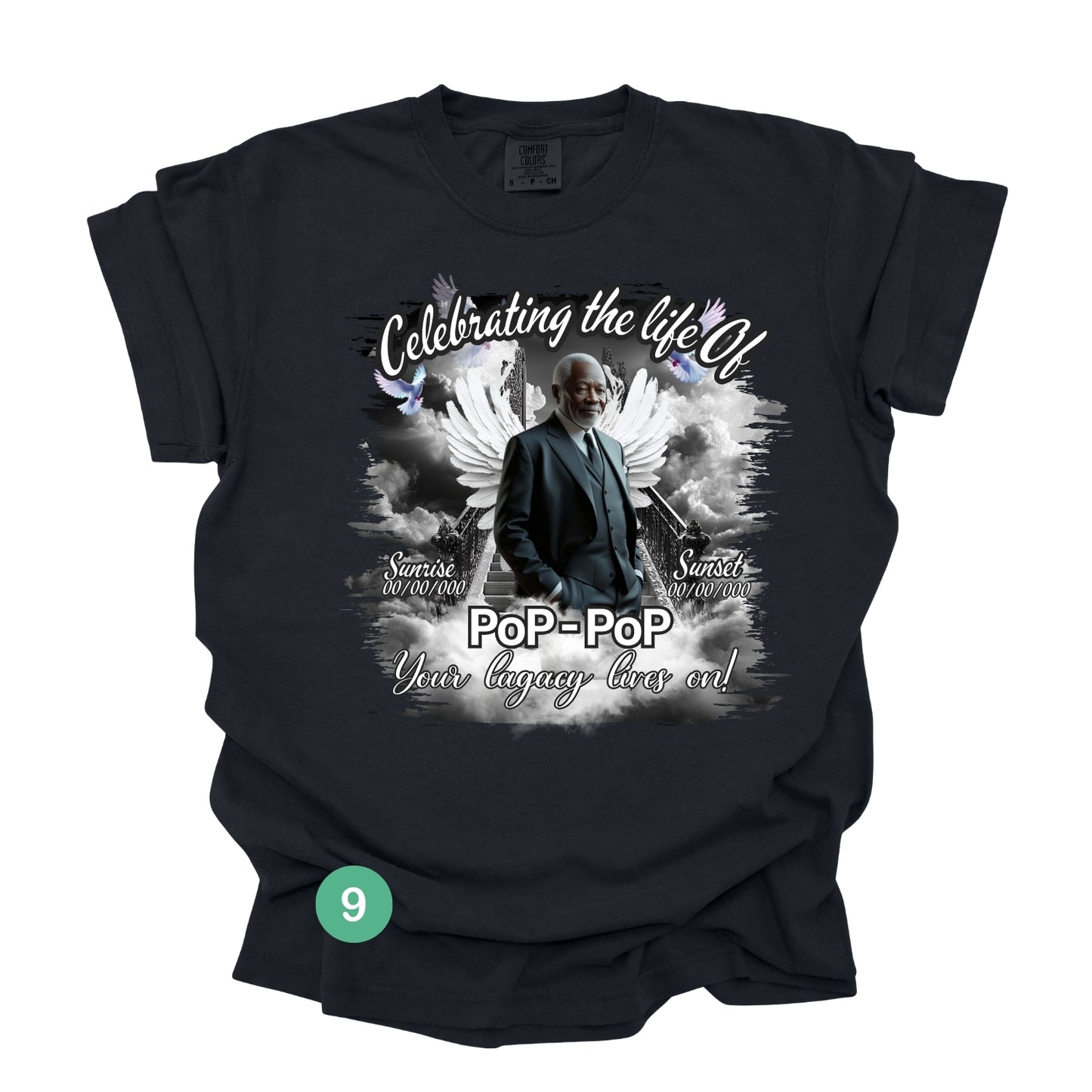 🖤 Celebration of Life Memorial Tee