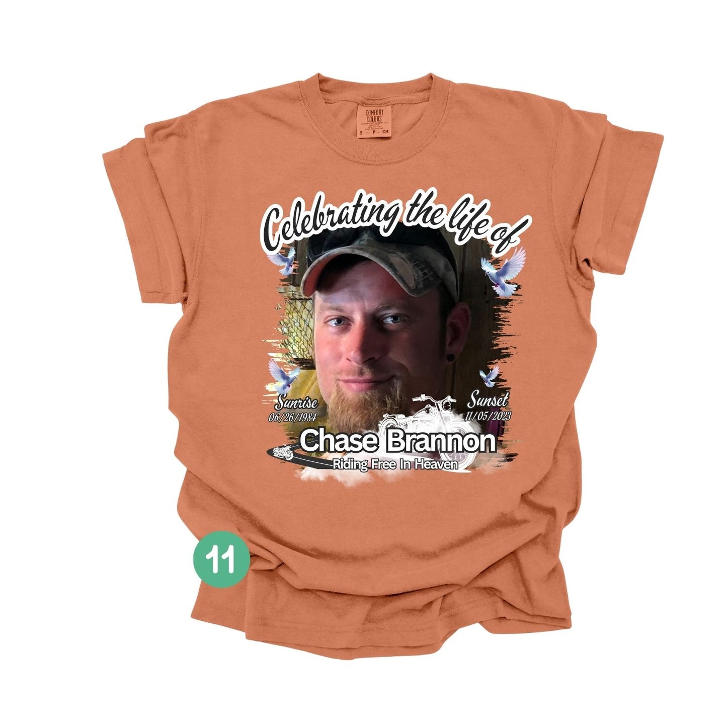 🖤 Celebration of Life Memorial Tee