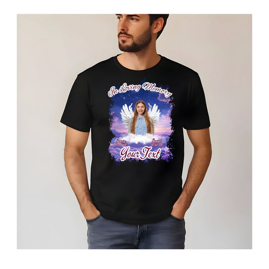 🖤 Celebration of Life Memorial Tee