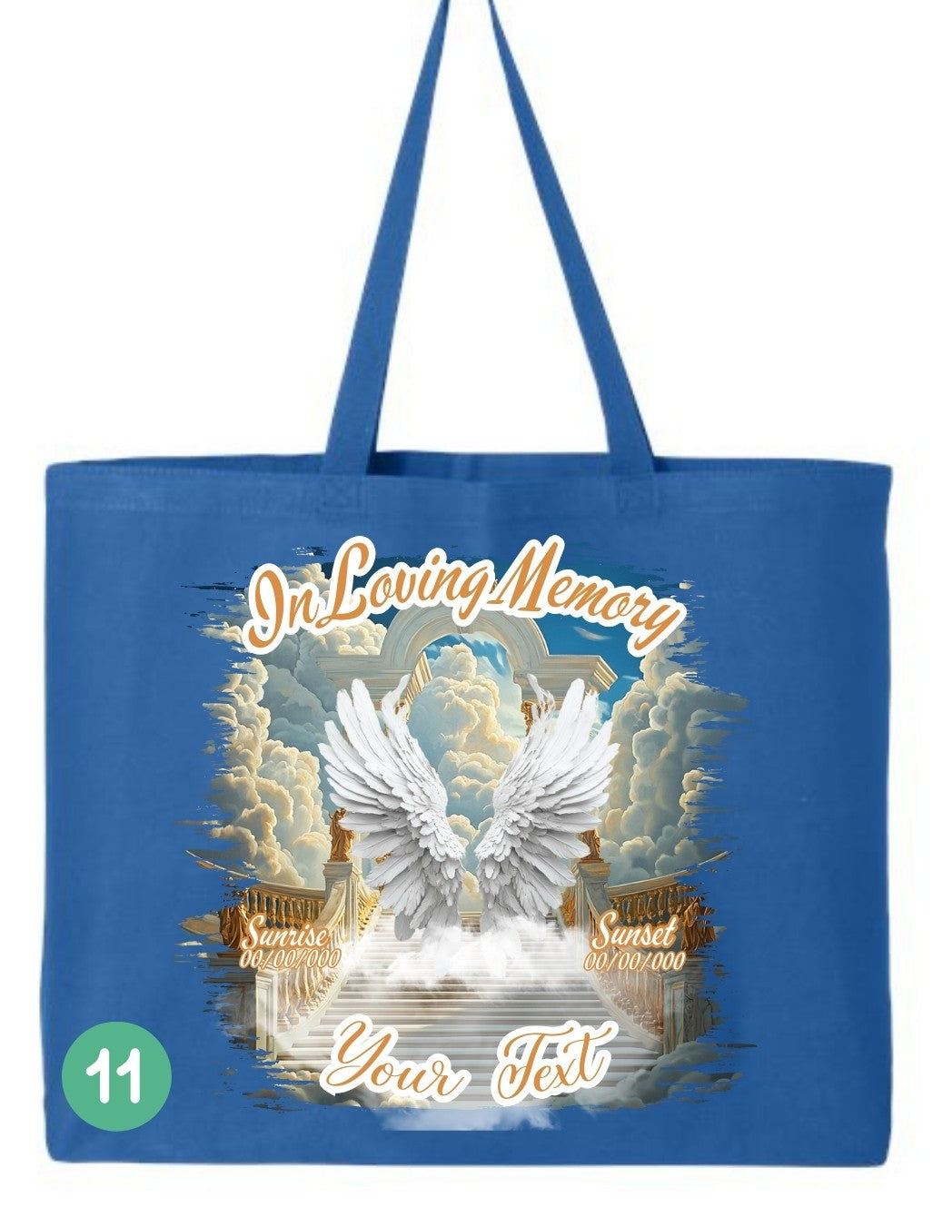 🖤 In Loving Memory Heaven Tote