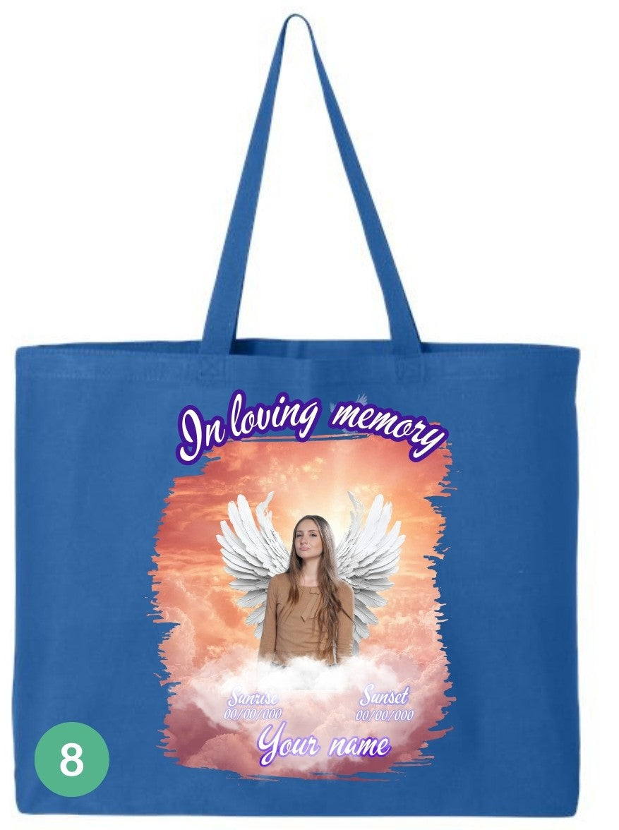 🖤 In Loving Memory Heaven Tote