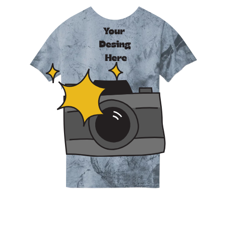 Custom Art-Work Color Blast T-shirt