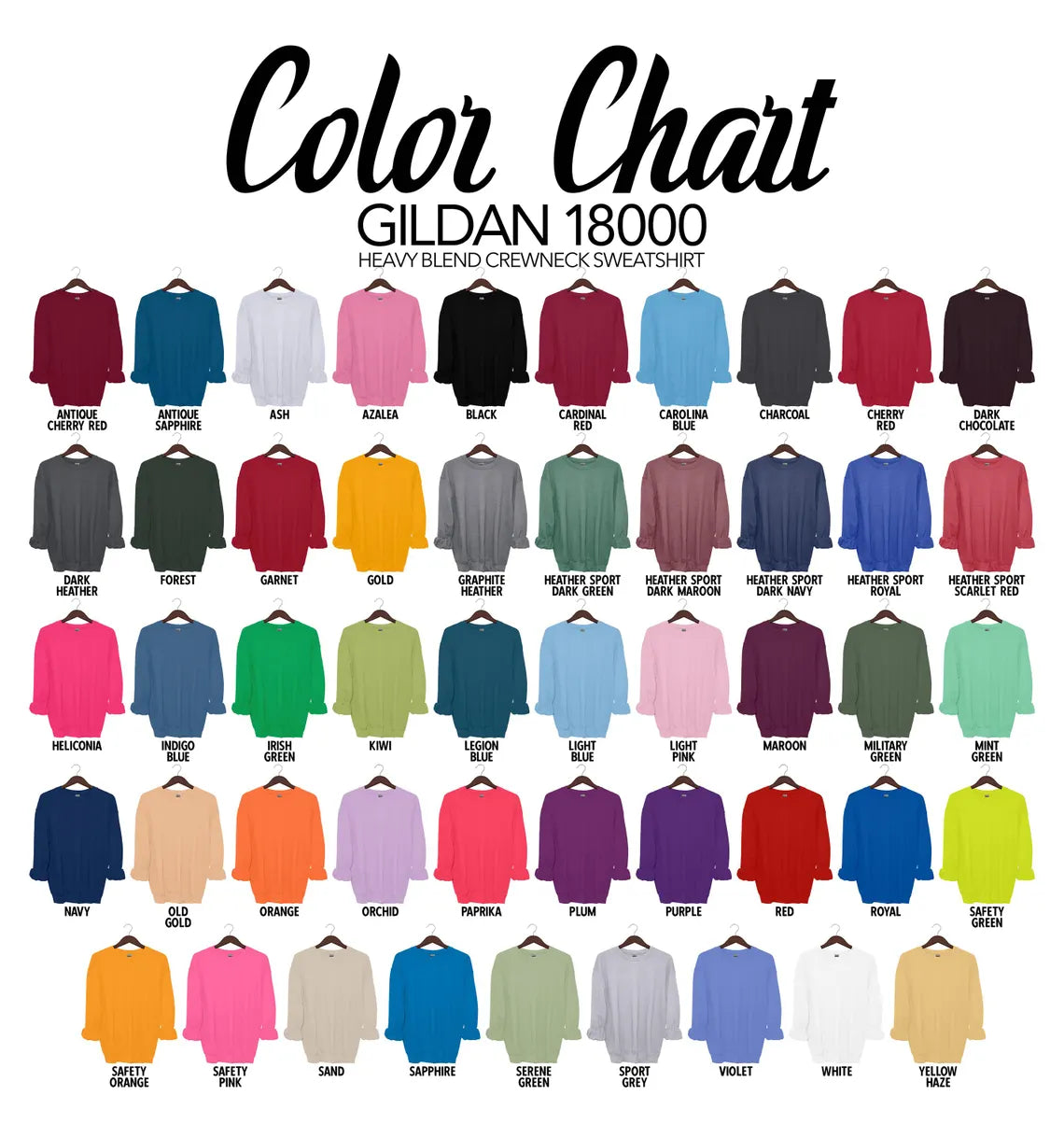Personalized Embroidered Sweatshirt – Custom Logo, Name or Design