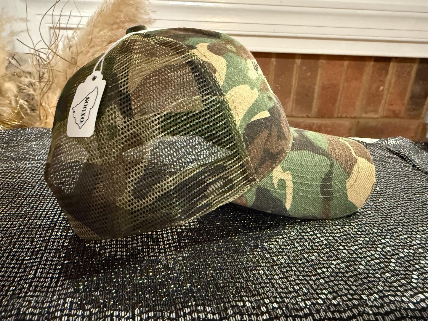 Embroidered Trucker Hat The Bird Dog, Personalized Hat, Name Custom Embroidered, Hat Personalized Dog