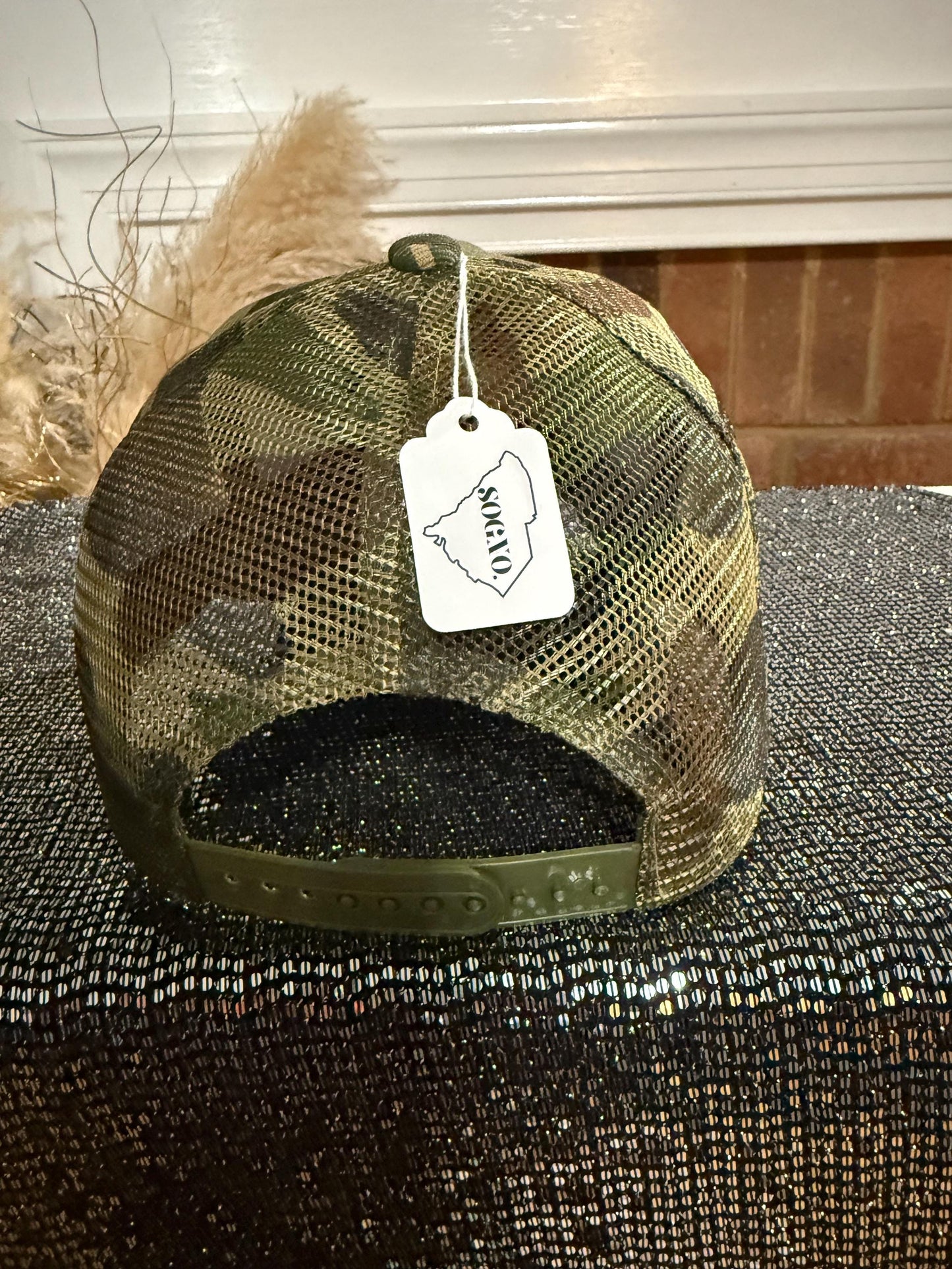 Embroidered Trucker Hat The Bird Dog, Personalized Hat, Name Custom Embroidered, Hat Personalized Dog