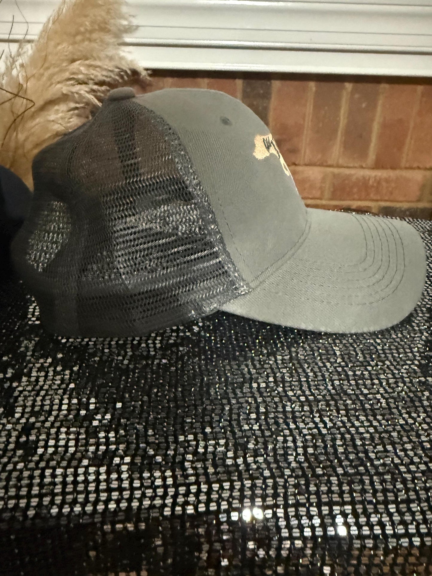 Embroidered Trucker Hat The Bird Dog, Personalized Hat, Name Custom Embroidered, Hat Personalized Dog
