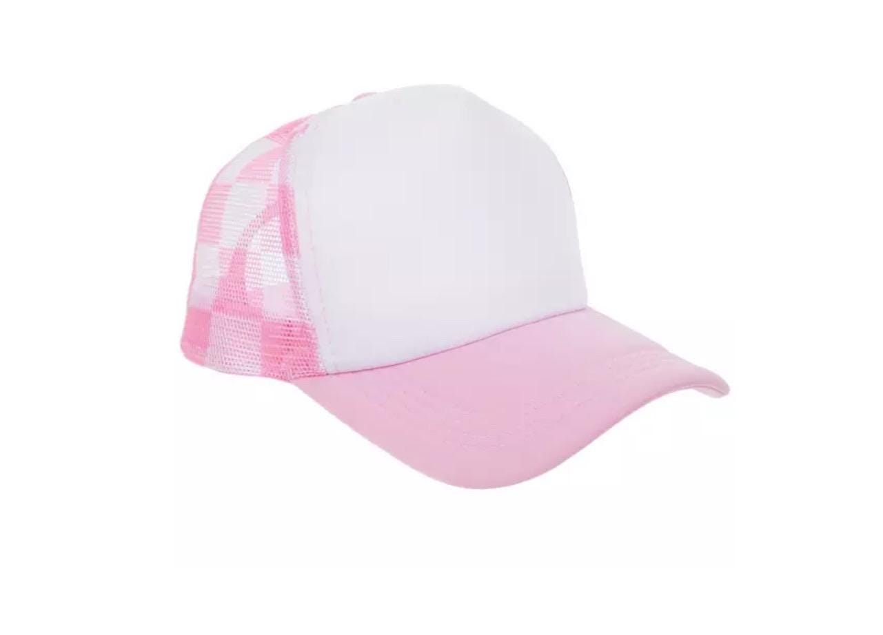 Pickleball Vibes Trucker Hat  Fun & Sporty DTF Design, Perfect for Court Days, Casual Style