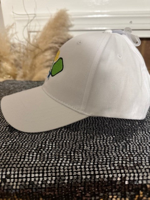 Pickleball Monogram Hat Women's Cap Custom Embroidered Trucker Hat, Your own text monogram. Serve in Style Customize your pickleball hat